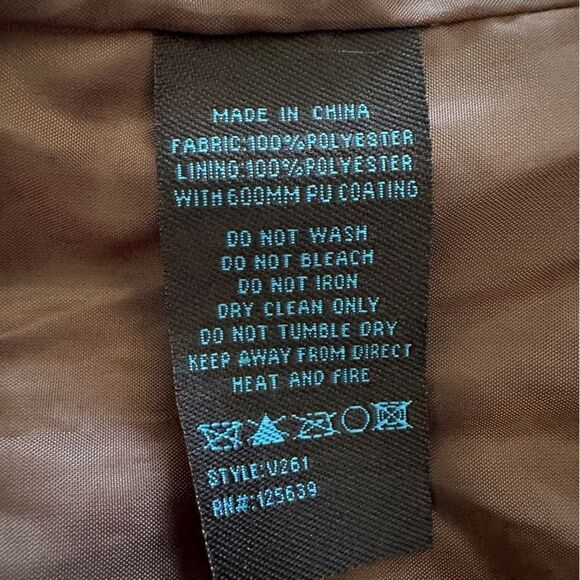 Go Coco Womens Toggle Button Vegan Fur Vest Brown Sherpa Top  size M NWT - Picture 8 of 8